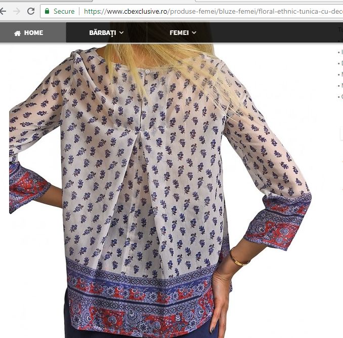 Bluza Catalin Botezatu , S-M
