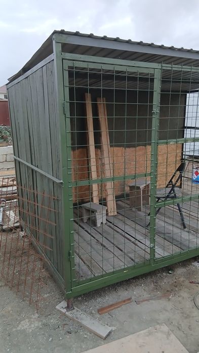 Вольер сатылады жаңа