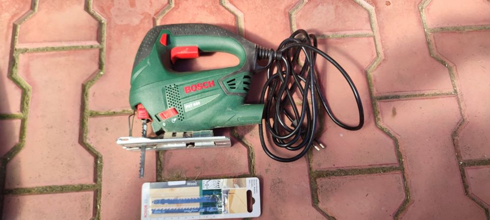 Fierastrau vertical Bosch PST650, 500 W, 3000 rpm