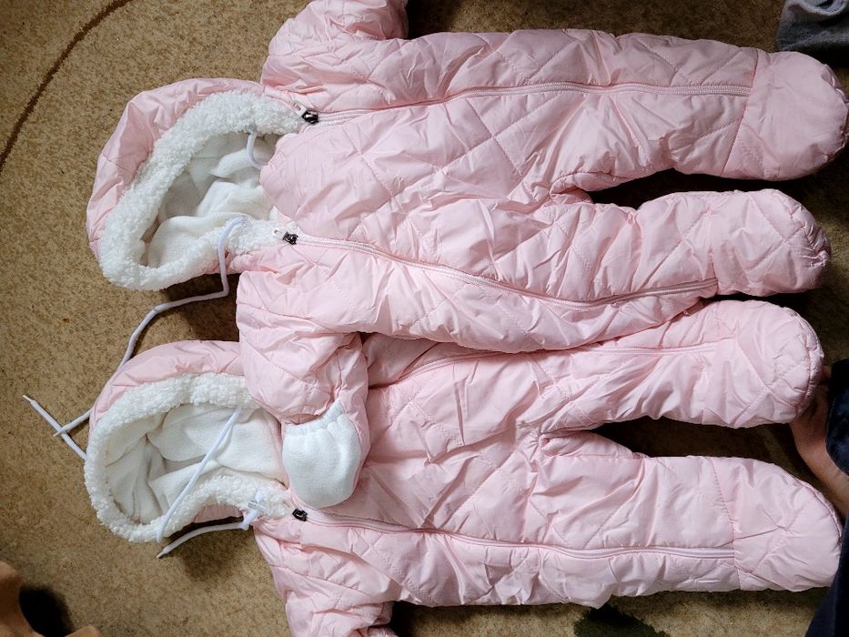 Для двойня  .Комбинезон конвертымен бар.