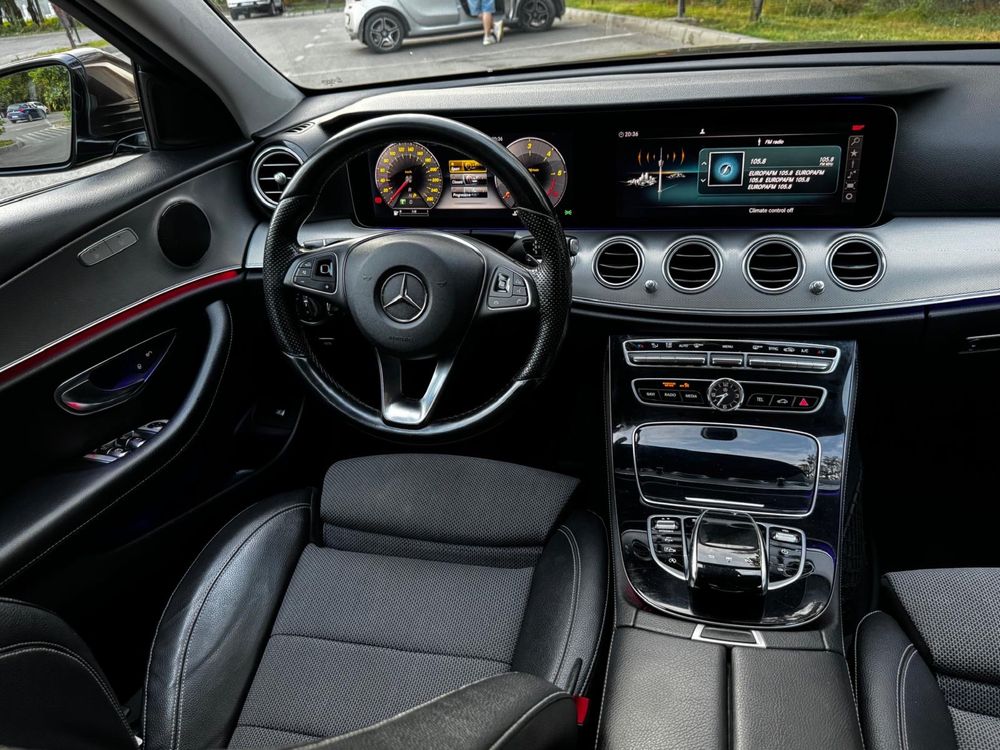 Mercedes E-Class W213