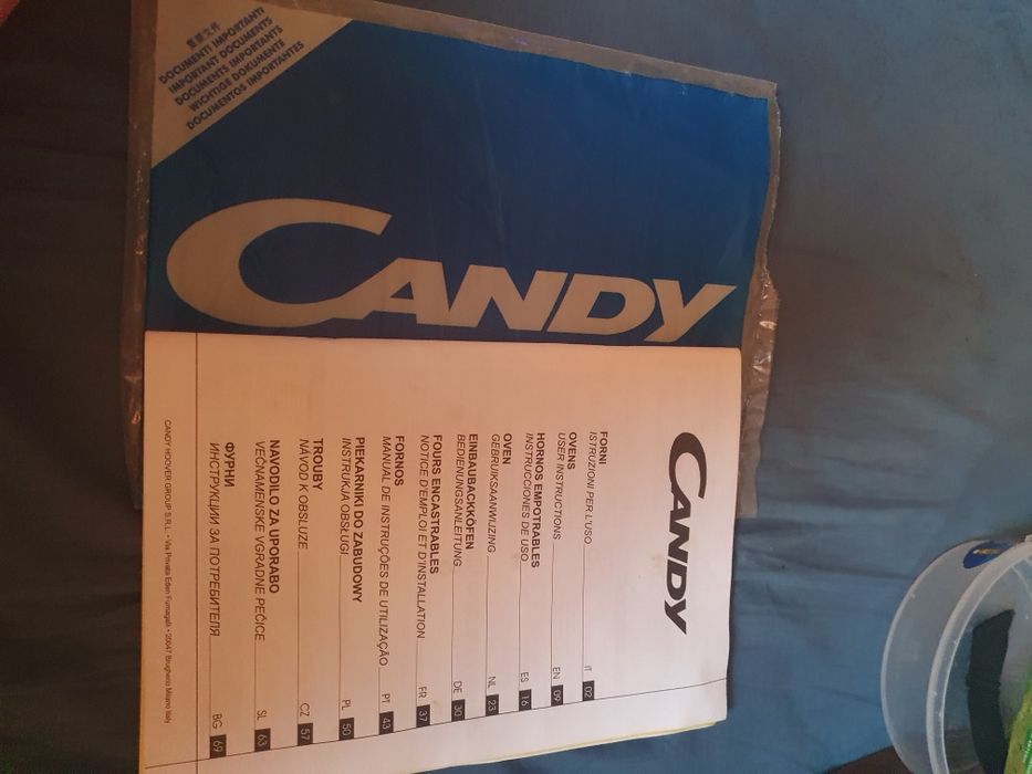 Cuptor incorporabil CANDY