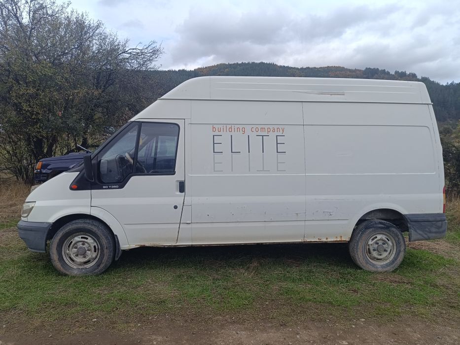 Форд транзит на части 2.4 90 коня 03 год