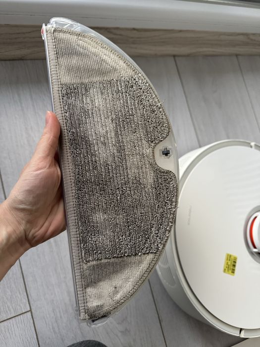 Robot de aspirare Roborock 2 S50, 14.4 V, Mop, Autonomie 2h, WiFi, Alb