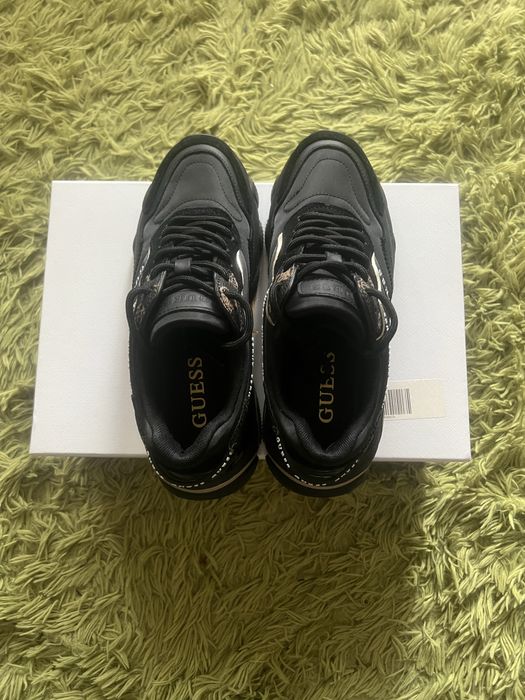 Обувки Guess Fl7mic Fal12 черни