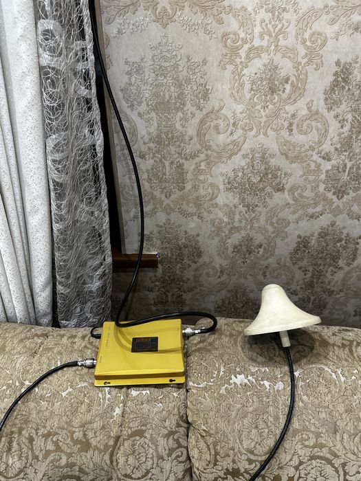 Усилитель сотовой связи и интернета с проводкой