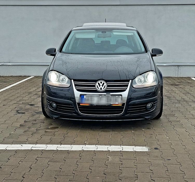 Volkswagen Golf V R Line, 2008, 2.0 diesel BMM, 140 cp