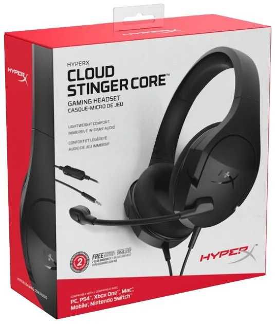 Продам Наушники Игровые - HyperX Cloud Stinger Core PC