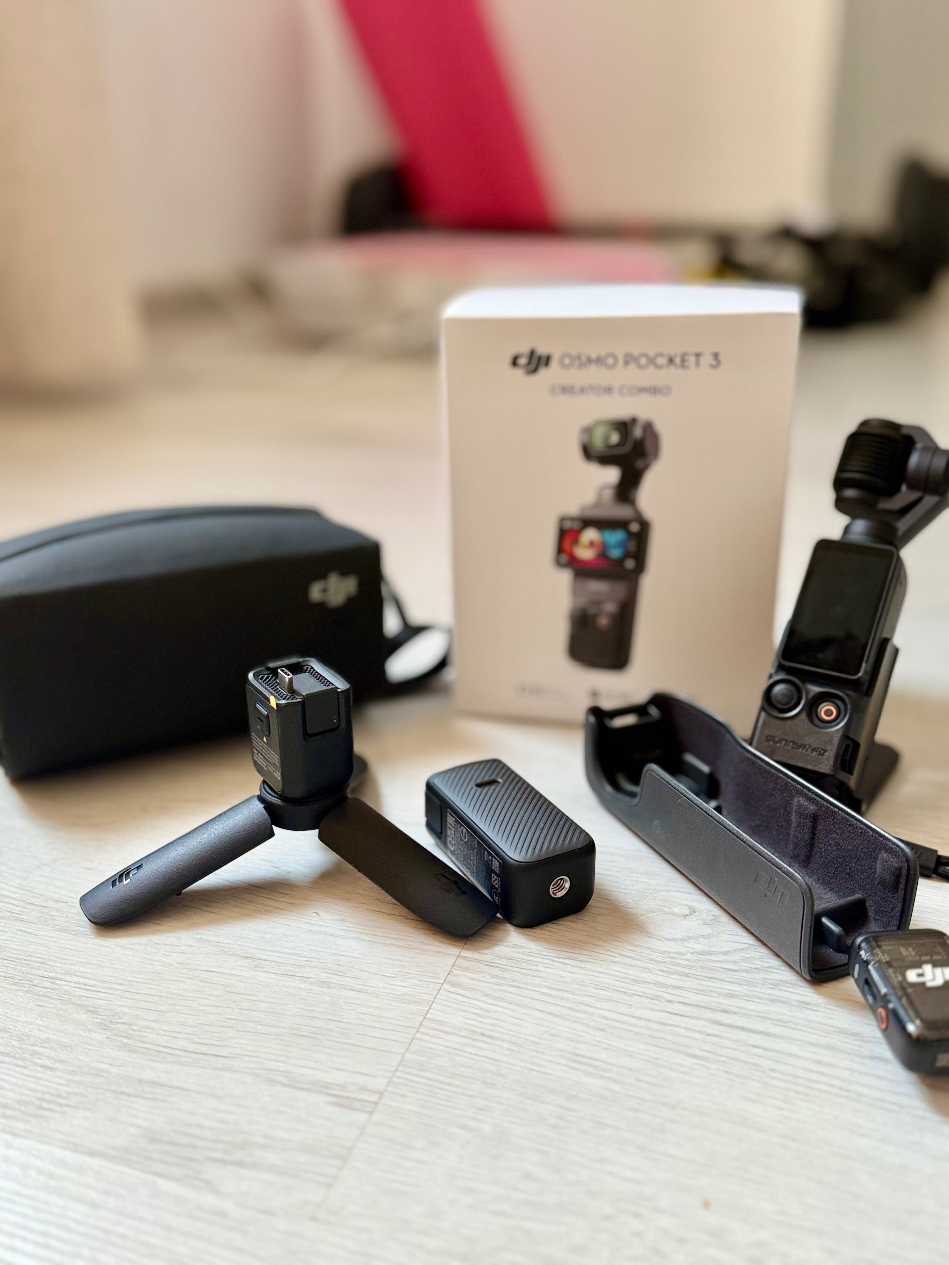 DJI osmo pocket 3 creator combo