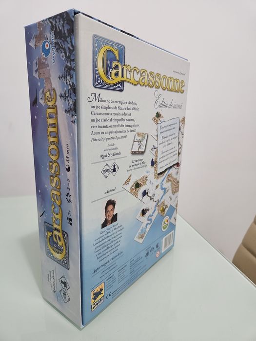 Joc de societate Carcassone Editia de Iarna NOU