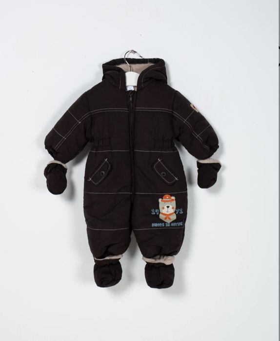 Set salopeta combinezon bebelusi 12-18 luni