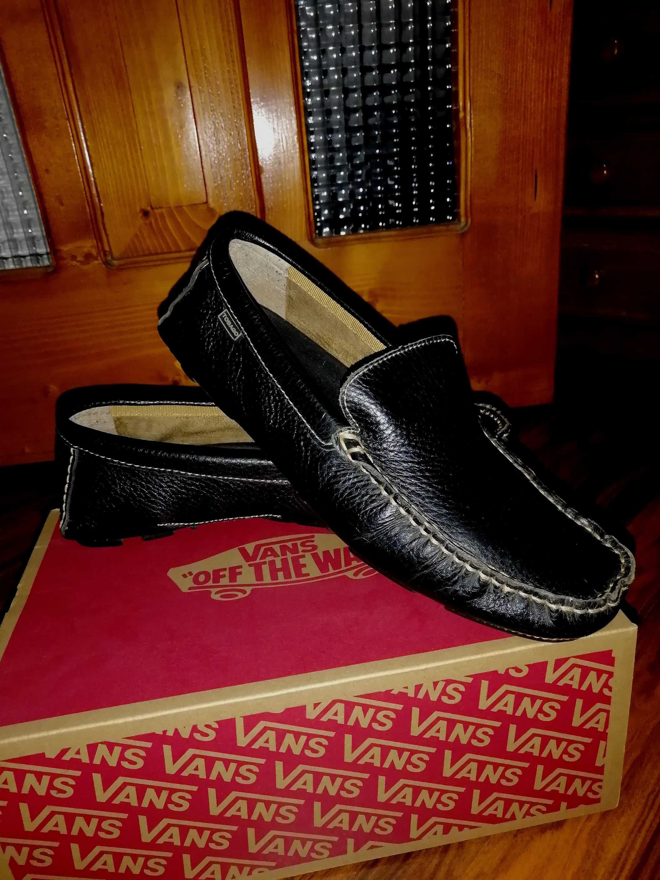 Pantofi loafers Tobago din piele naturala