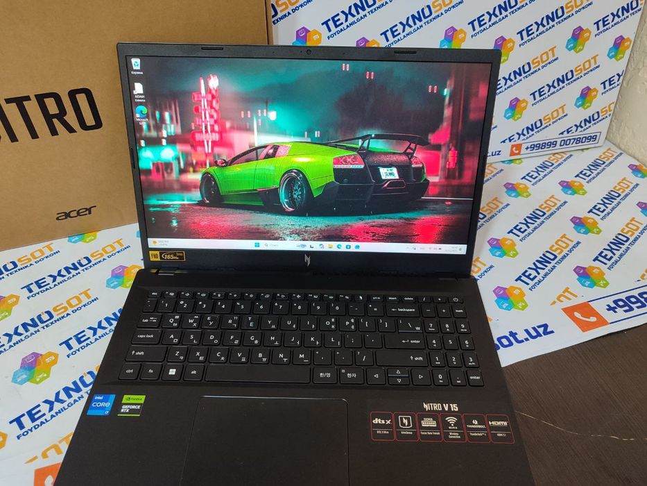 Продается игровой ноутбук 
ACER NITRO