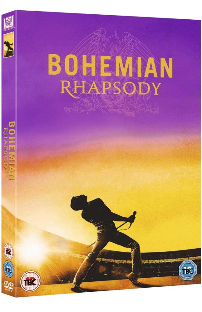 Top 10 Filme : Bohemian Rhapsody [DVD] Original