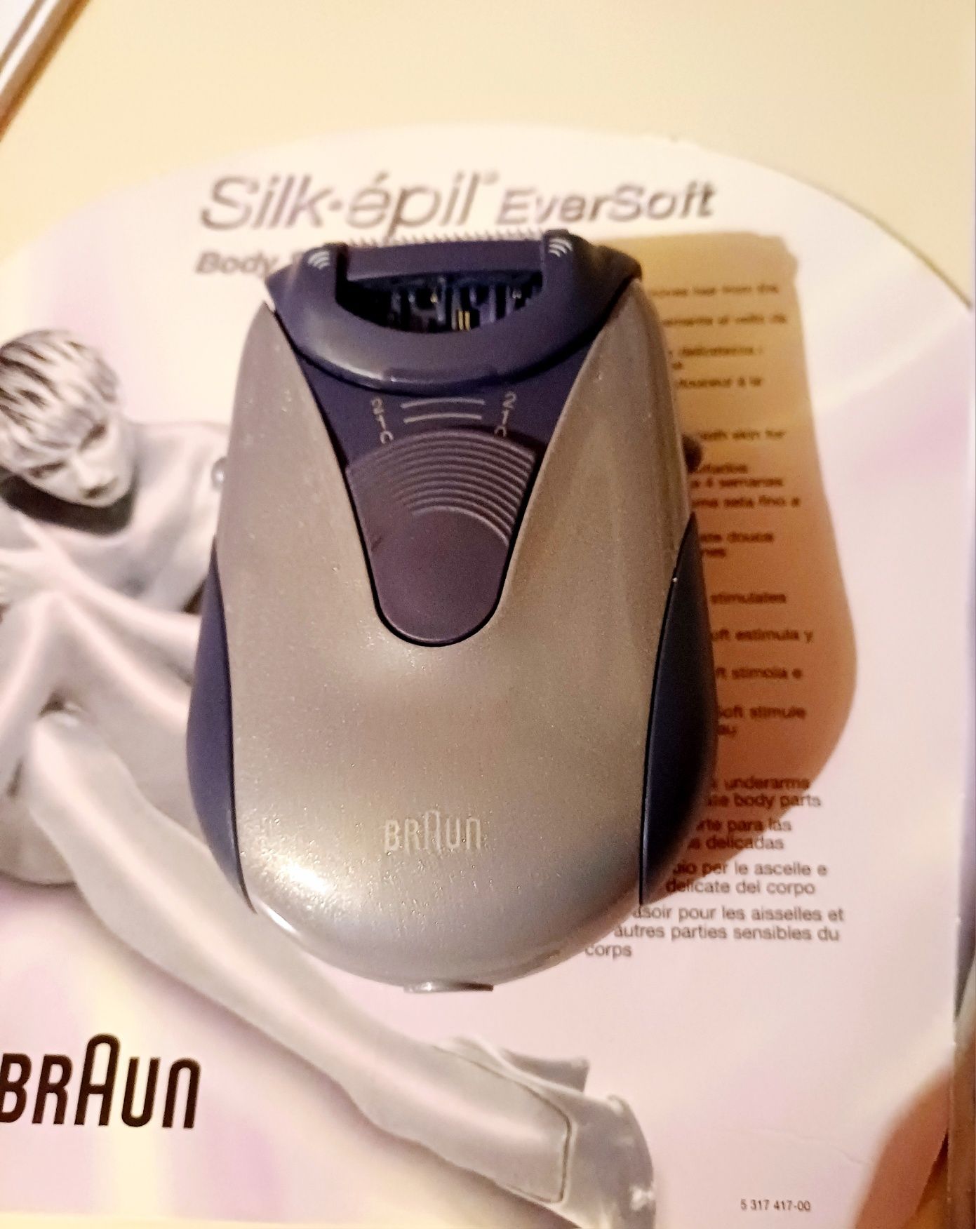 Епилатор BRAUN Silk°epil EverSoft
