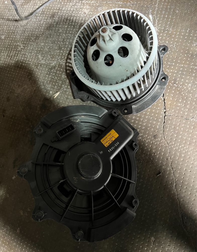Aeroterma ventilator habitaclu renault espace 4