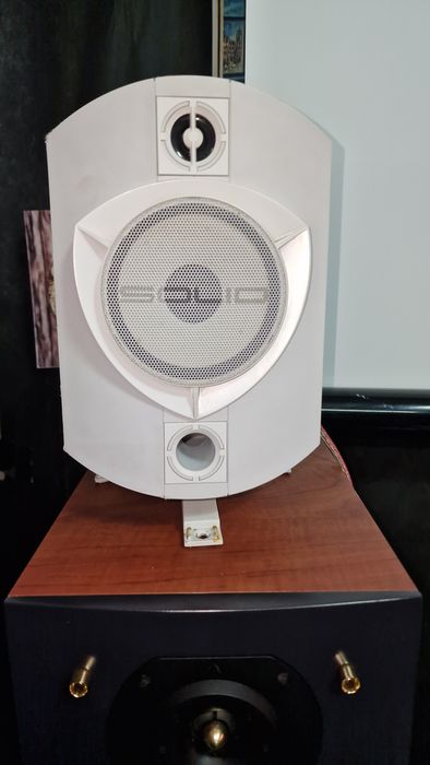 Boxe B&W Solid  si difuzoare Isophon