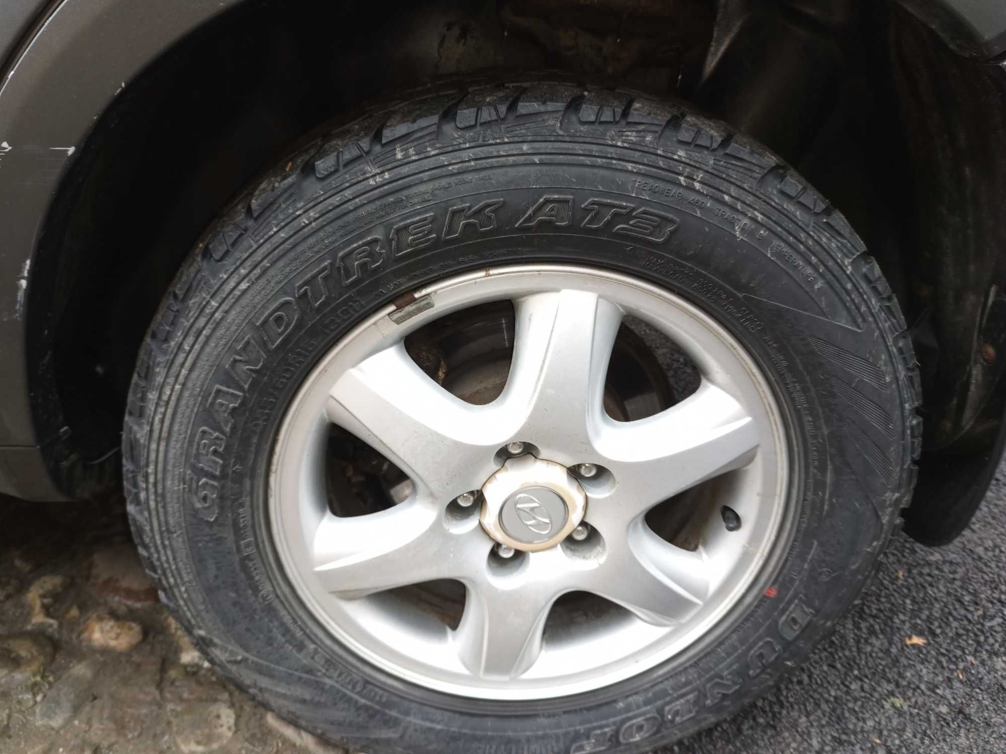 Hyundai Tucson 4*4 diesel 2006