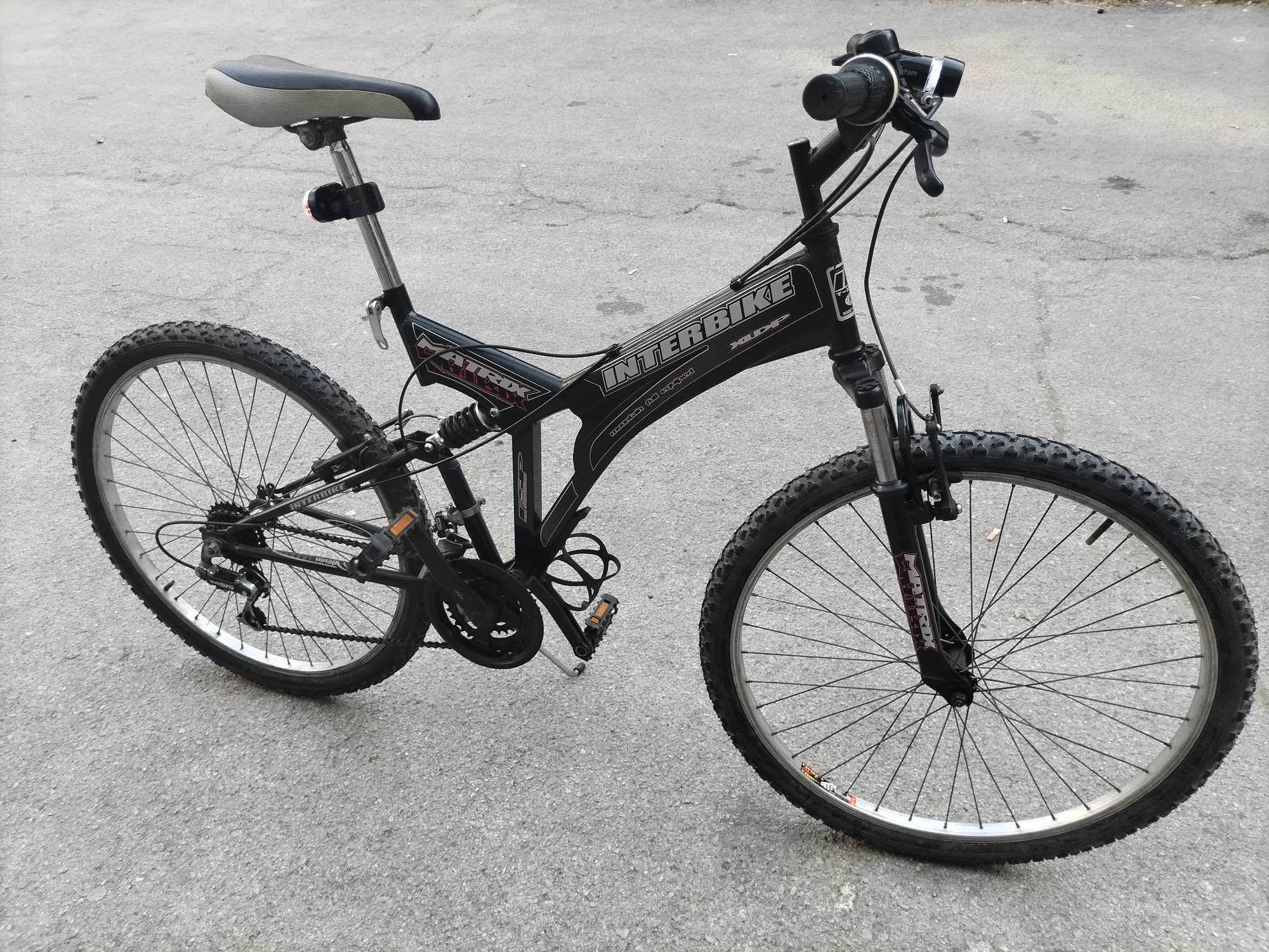 Детски велосипед Interbike Matrix 26"