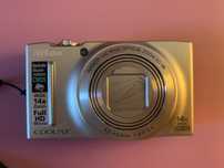 Aparat Foto Digital Nikon Coolpix 8200 Stare Ideala cu Baterie Defecta