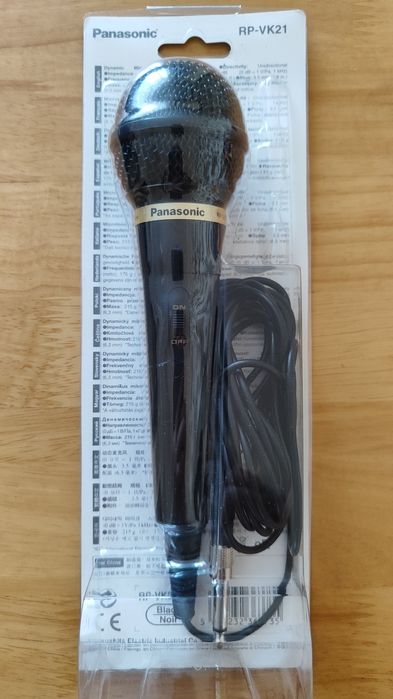Продам новый микрофон " Panasonik"