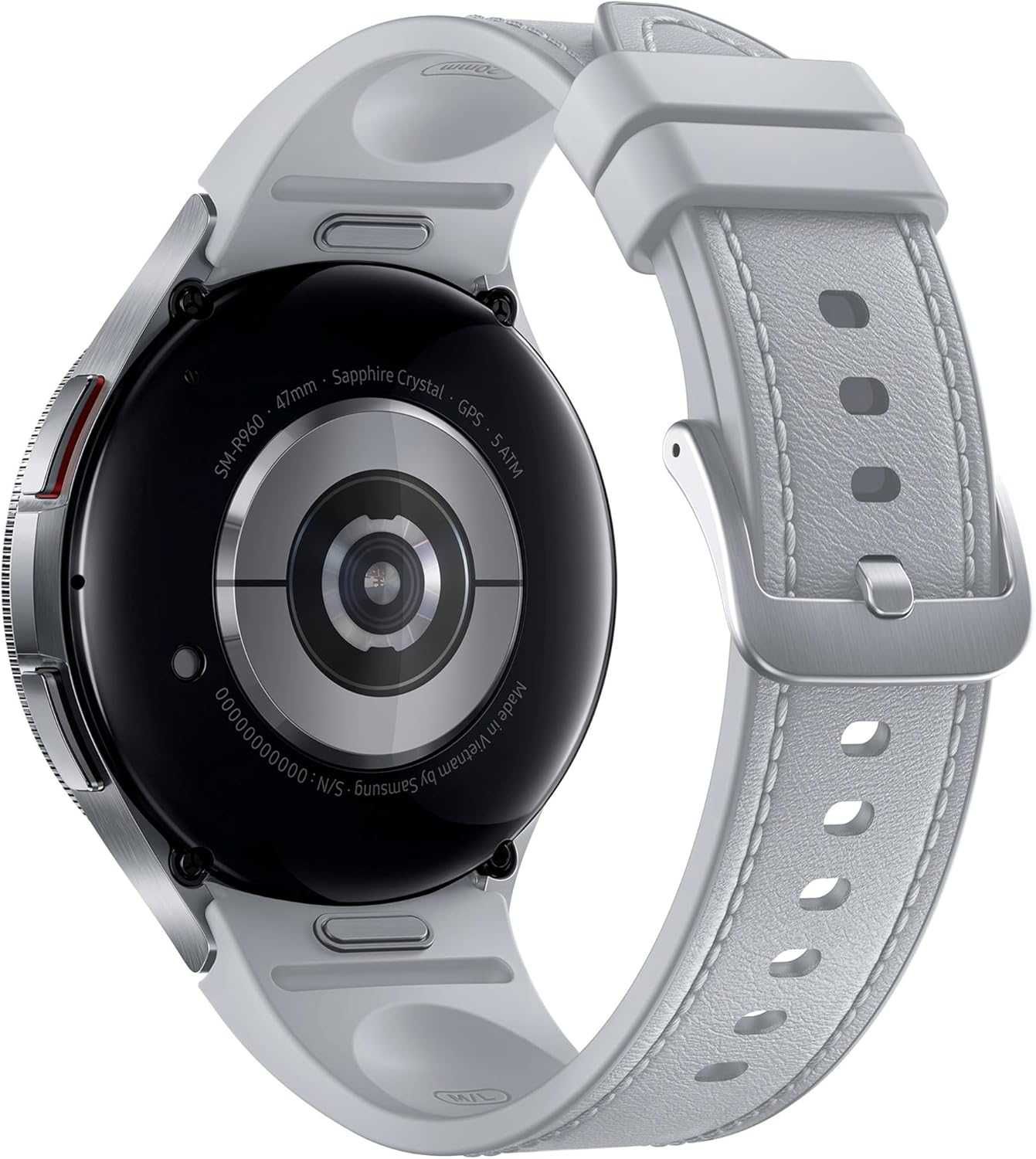 Нов! 2г. гаранция! Samsung Galaxy Watch 6 R960 Classic 47mm, Silver