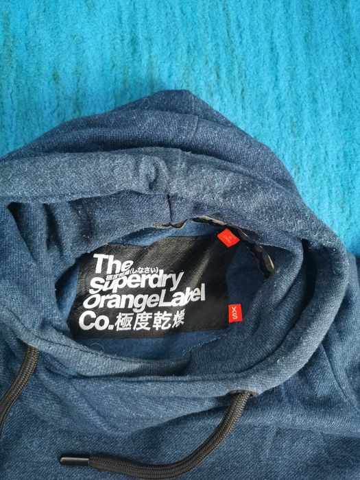 Hanorac SuperDry S si camasa These Glory Days XL