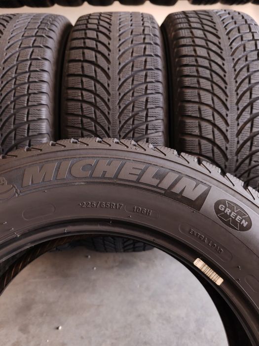 Michelin 225 65 R17 106H M+S Anvelope Cauciucuri SUV profil 6.5mm