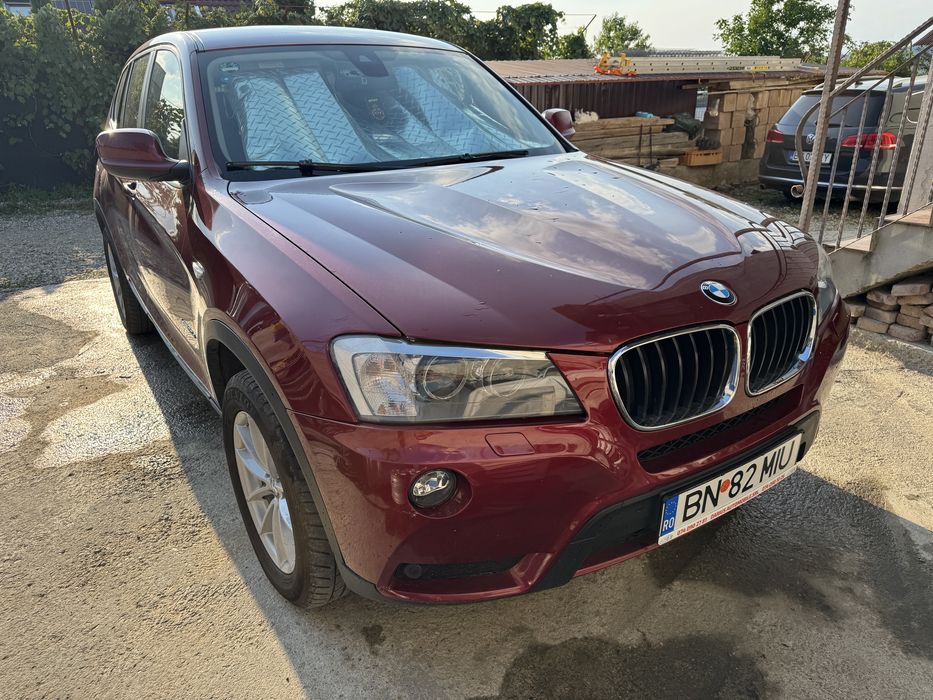 Bmw X3 2.0d 184 cp
