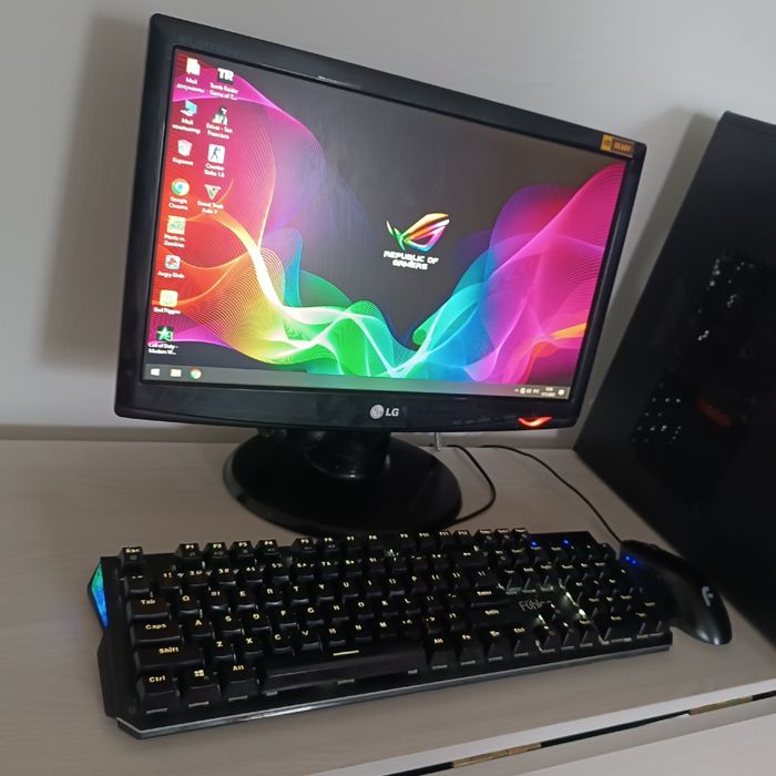 Компьютер Core i5 GTX 650