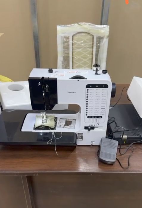 Janome тігін машинасы