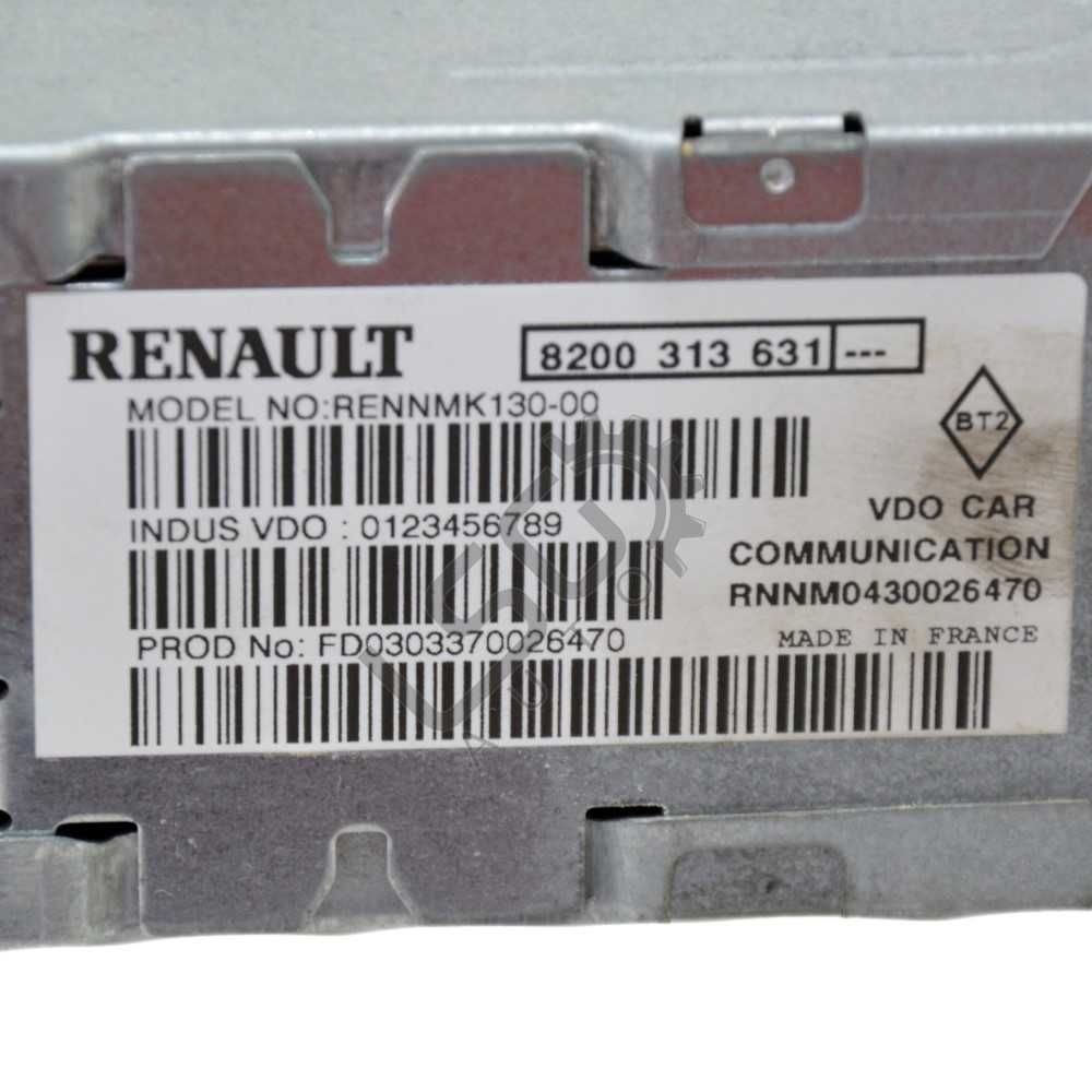 GPS навигация Renault Laguna II 2007-2012 ID:104014