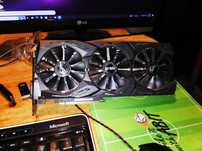 Placa video Asus rog strix  gtx 1070 oc