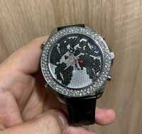 Jacob & Co. Five Time Zone Continent Diamond мъжки часовник
