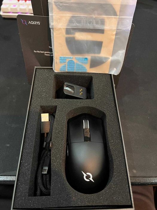 Mouse gaming Aqirys Zephyr - in garantie
