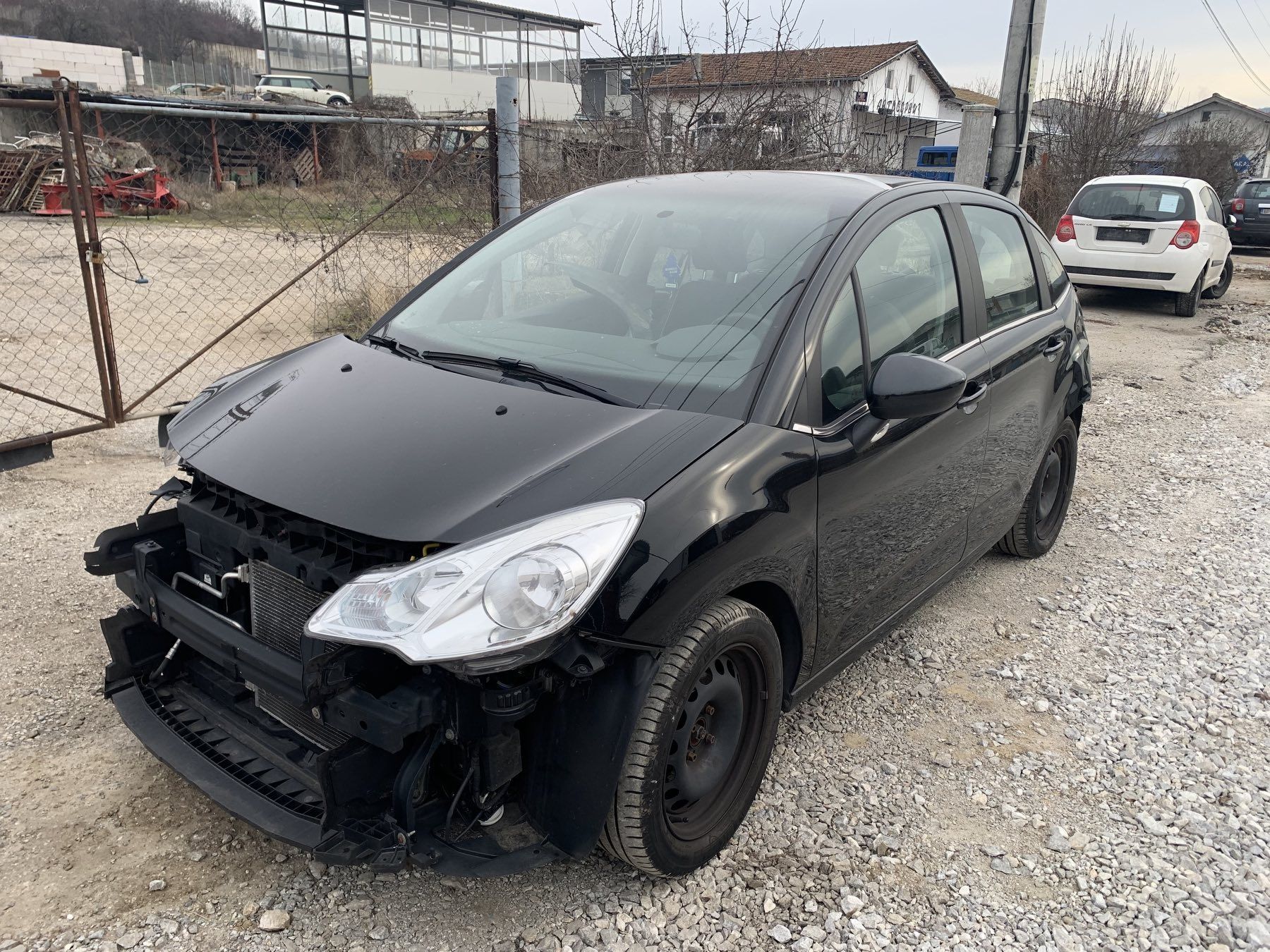 Citroen C3 1.4hdi 2013г евро 5B на части