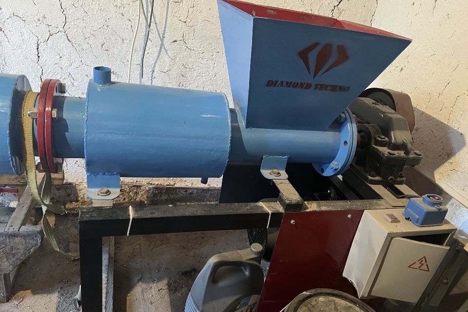 СРОЧНО Продам Новый станок для производство хоз. мыло