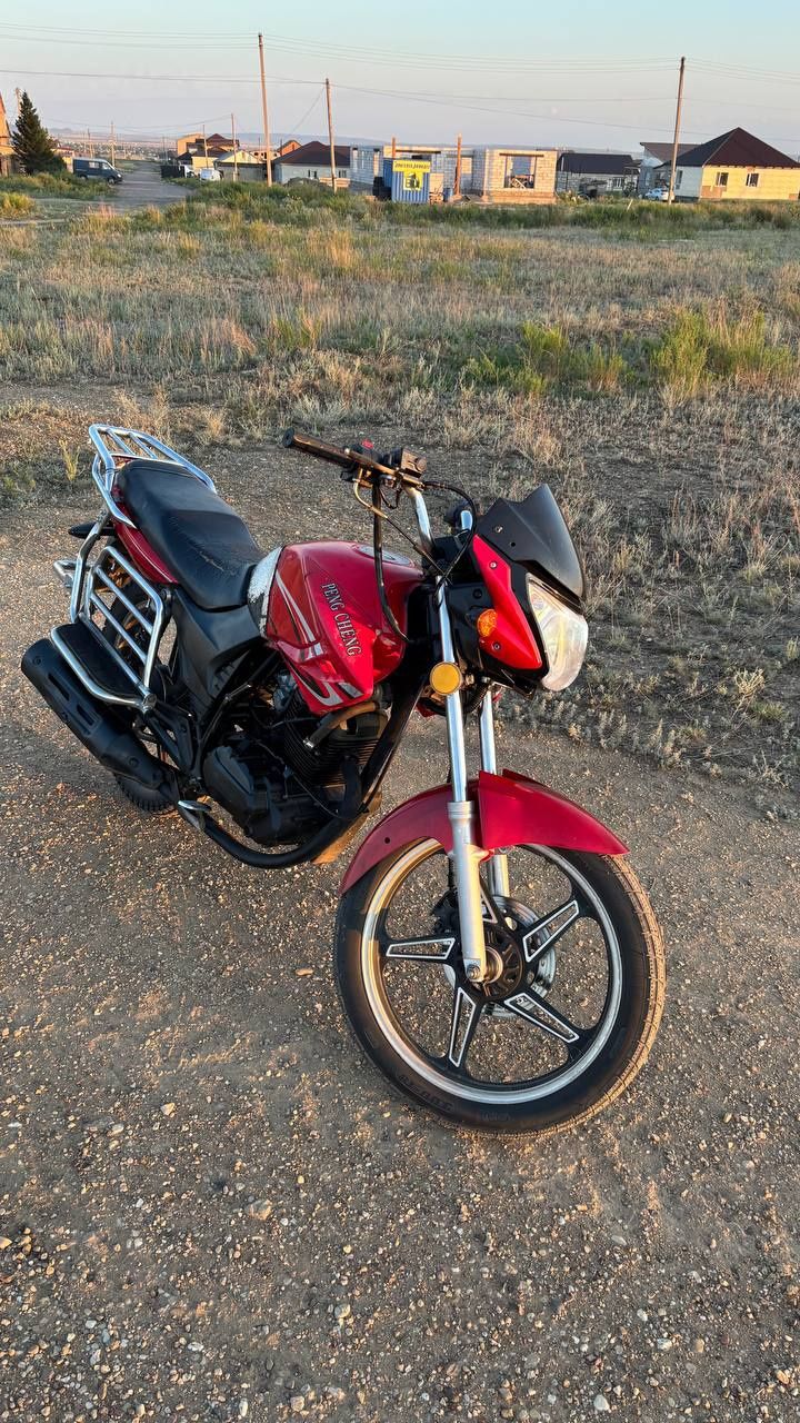 Продается мотоцикл Peng Cheng 150cc – Надежный и Экономичный!