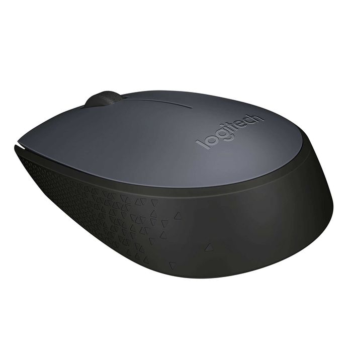 Mouse Wireless Logitech M170 Grey, gri - Nou Sigilat