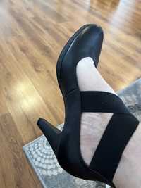 Pantofi Lazzarini, piele, marime 38