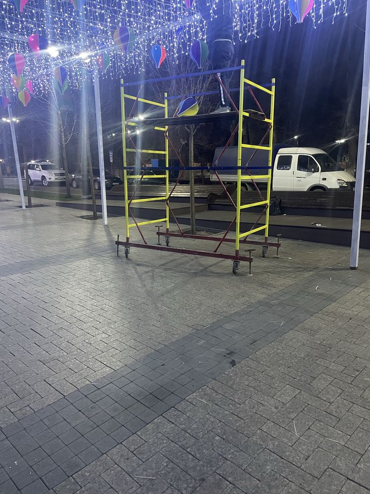 Прокат вышки-тура