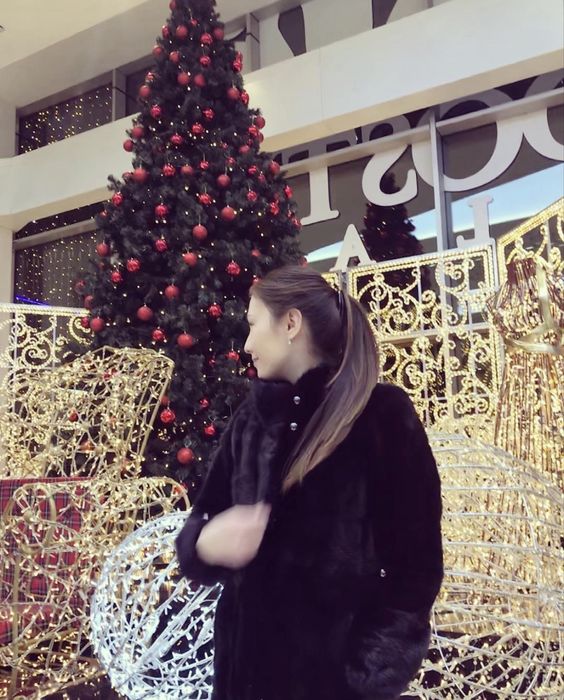 Продается норковая шуба