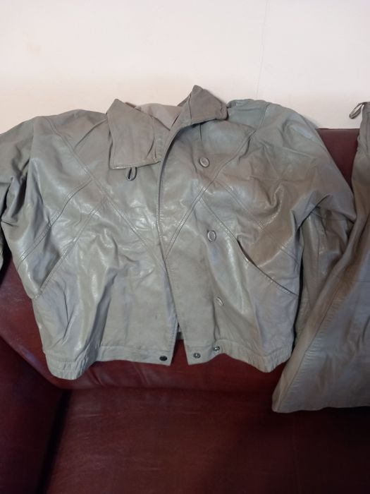 Set fusta și geaca piele, M