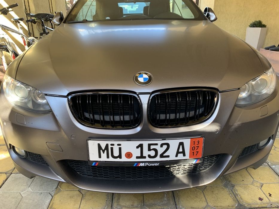 Grile duble centrale BMW E92 E93 NFL 2007-2010