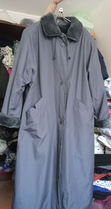 Продам пальто женское зимнее,утеплённое,искусственный мех,фирма Terra,