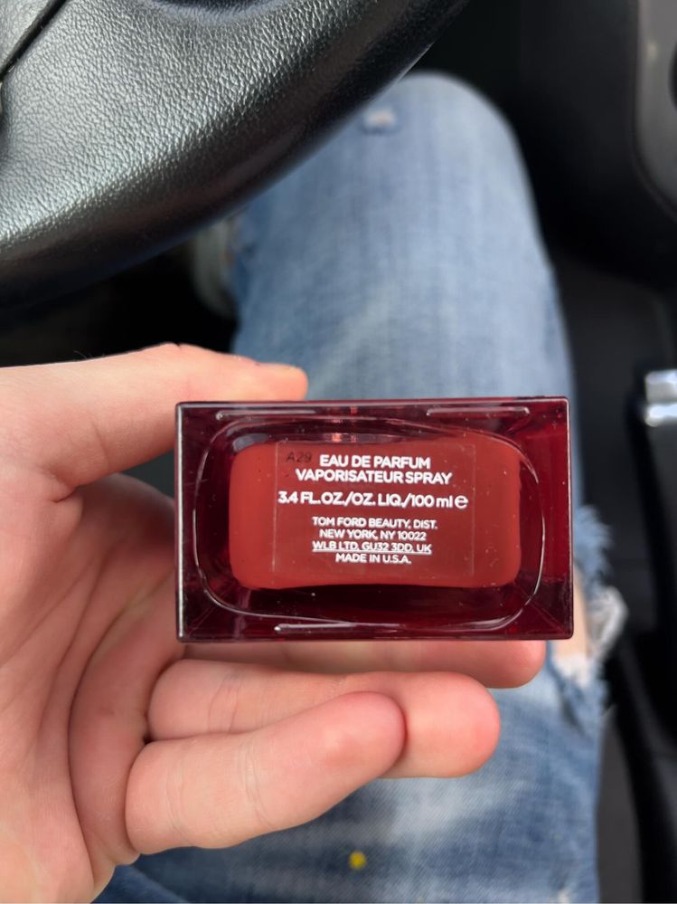 Unisex парфюм Tom Ford Lost Cherry