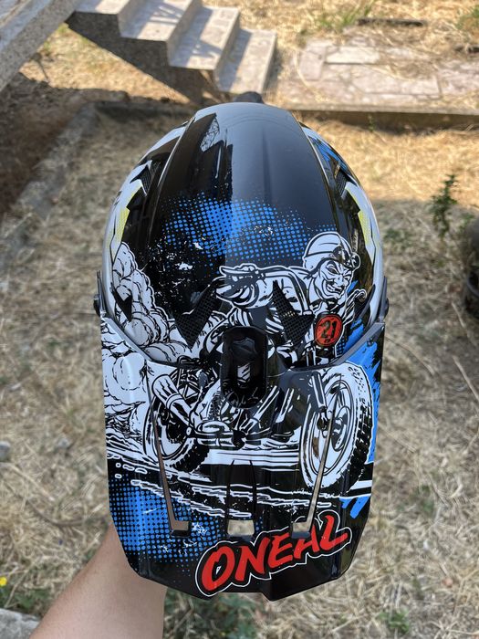 Oneal каска VILLAIN L детска MTB/enduro/motocross