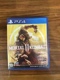 PS4 игра «Mortal Kombat 11»