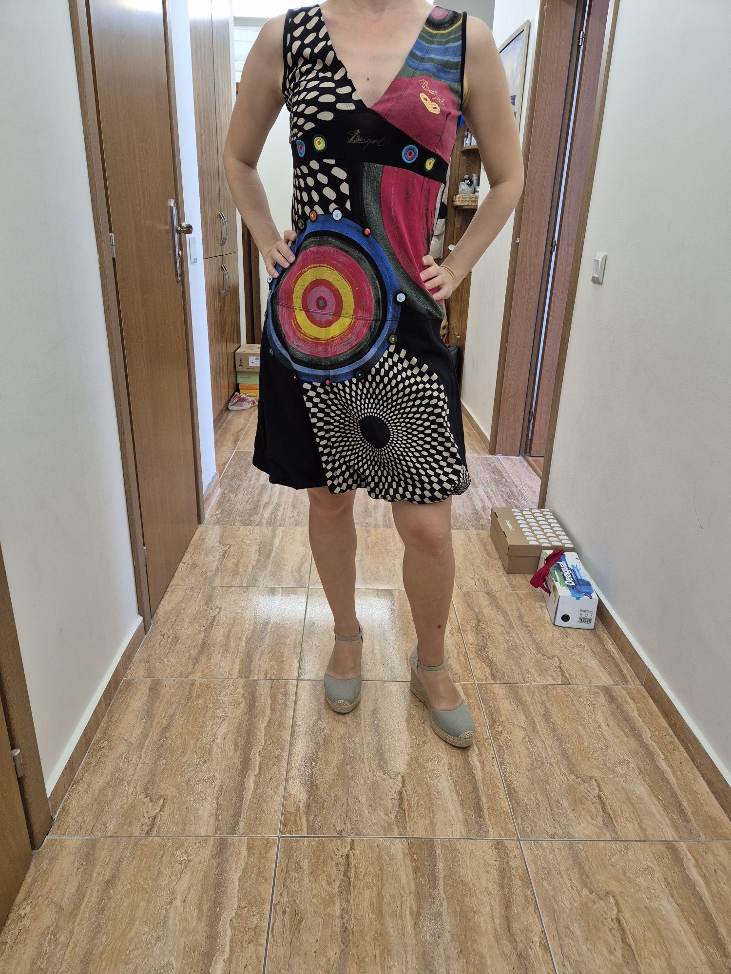 Лятна рокля Desigual