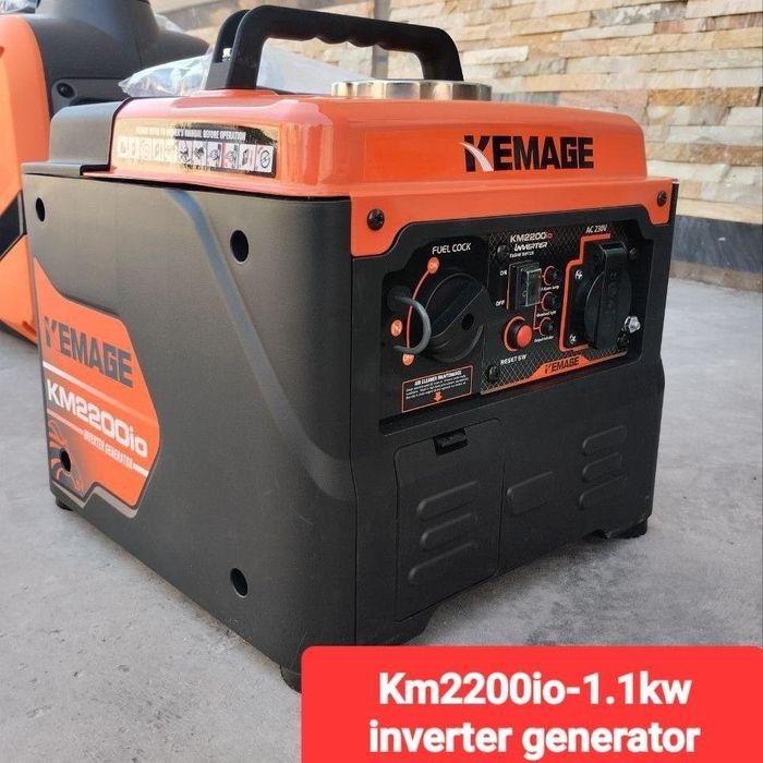 KEMAGE Инверторли генератор движок 1,1 кВт 220В